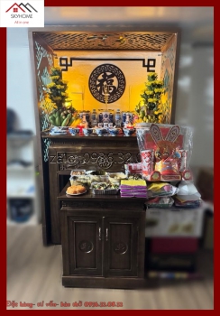 Khi bày bát hương, hoa quả, đồ cúng, cần chú ý điều gì?